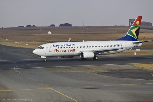 South African Airways Boeing 737-844
