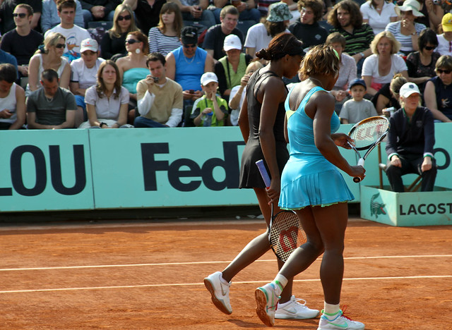 Williams Sisters-Doubles Semi-Finals II
