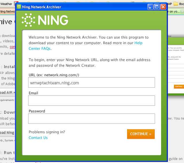 Ning Archive 3