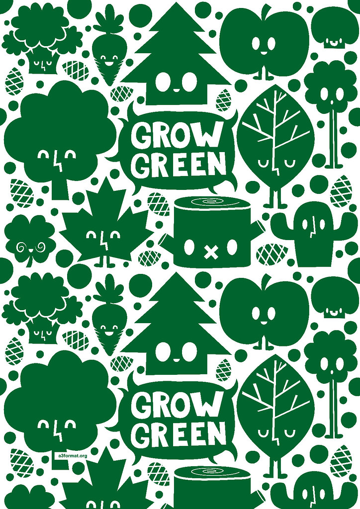 &quot;Grow green&quot; By: Ivan Petruševski - Skopje