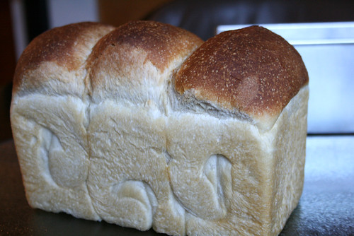 自家製天然酵母イギリスパン