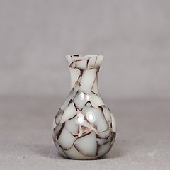 Acrylic Shell Vase