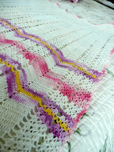 Thread Crochet Aprons