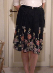 Me-made petticoat