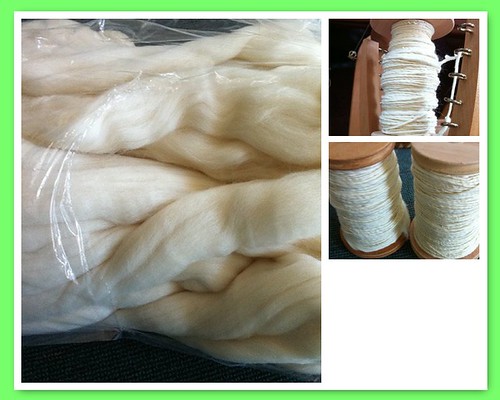 Medium Wool Roving