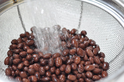 black beans rinse