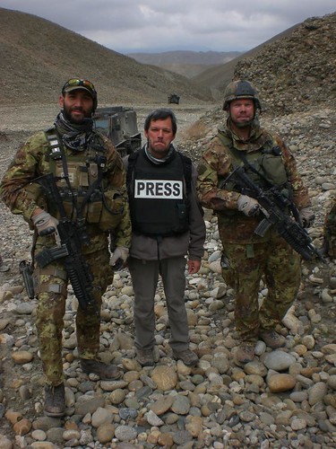 Fausto Biloslavo in Afghanistan