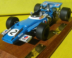 Matra MS80 1969 F1 Jackie Stewart Fernando Pin...