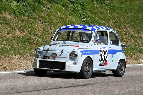 FIAT 1000 Abarth by marvin 345