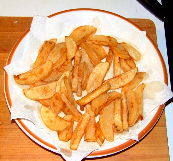 awesome homemade chips