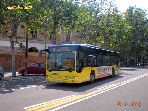 autoubus Mercedes Citaro n°651 in v.le Monte Kosica - linea 9
