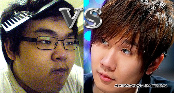 YOG Cheer: Yong Wei vs JJ Lin