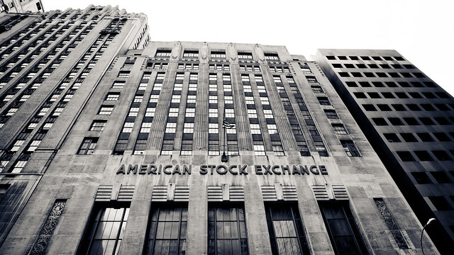 American Stock Exchange [EOS 5DMK2 | EF 17-40L@17mm | 1/200 s | f/7.1 | ISO200]