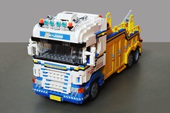 Scania R500 recovery truck (1)