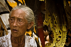 Balinese Old Woman by NovriWahyuPerdana