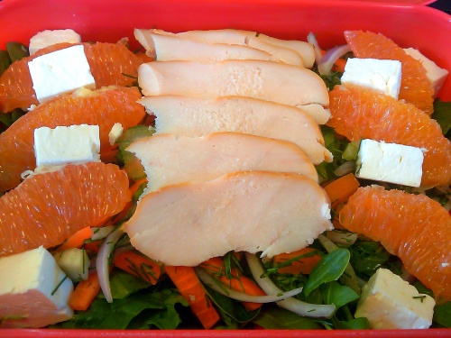 #424 - Smoked Chicken Salad