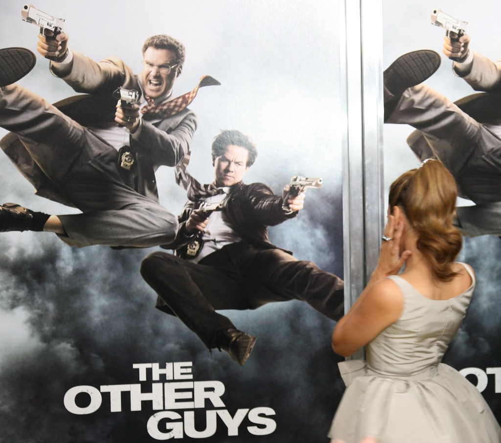 Eva Mendes, The Other Guys Movie Premiere