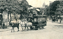 Voiture à cheval (Paris 1828)