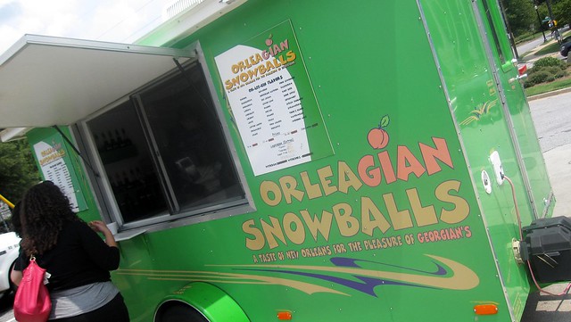 orleagian snowballs - the truck