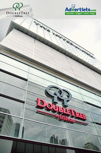 doubletree kl front entrance