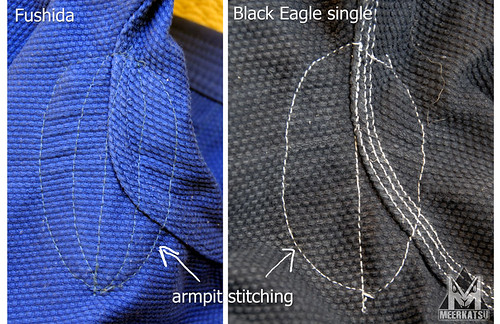 armpit stitching