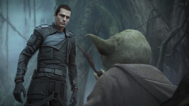 Star Wars Force Unleashed 2 Starkiller Yoda