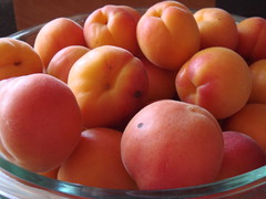Sweet Apricots For Jam