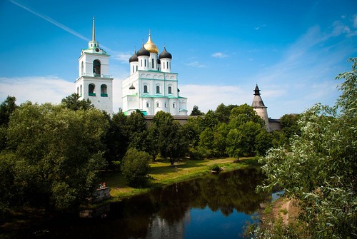 Pskov Kremlin ©  Alexandra Svatikova