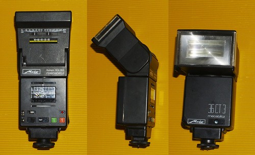 Contax Metz SCA 332AF Module Mecablitz For Minolta Dynax Series Cameras 