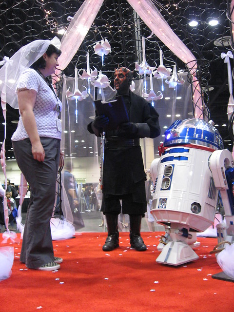 Celebration V - My R2-D2 Wedding