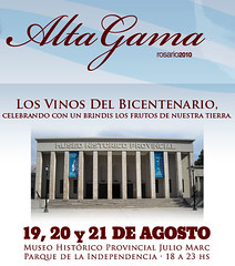 Mañana comienza el Salón del Vino de Alta Gama en Rosario