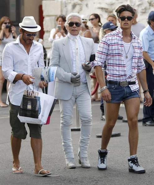 Karl+Lagerfeld+Out+St+Tropez+XxBp99l0Vz9l