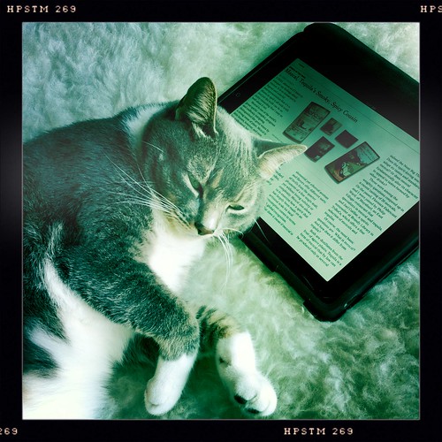 Pip and his iPad
