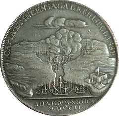 Vigo medal by John Croker reverse