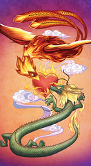Dragon Phoenix Love