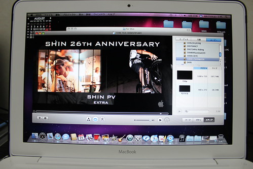 SHIN DVD