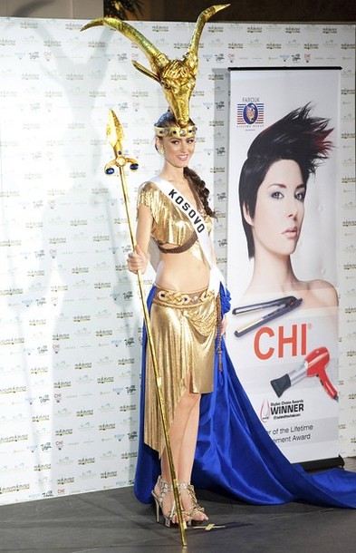 National Costume of Miss Kosovo