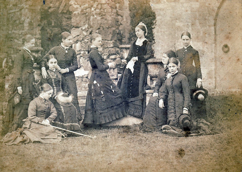 Girls' school, Watford. 1870s