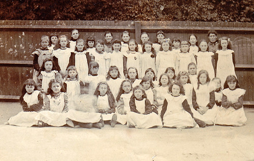 Victorian schoolgirls