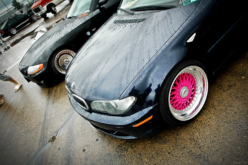 Pink BBS RS the second I put that on everything