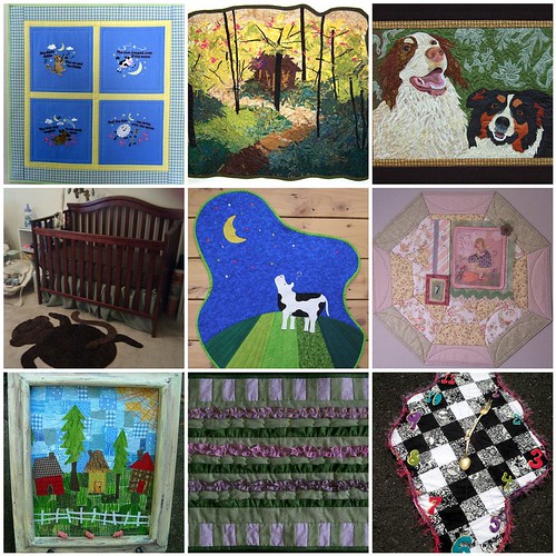 Project QUILTING - Nursery Rhyme Challenge Entries
