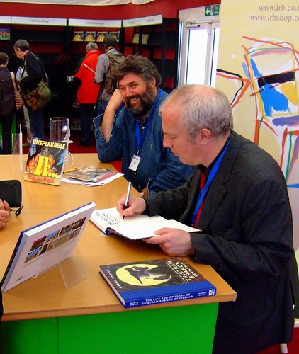 Edinburgh Book Festival 2010 - Steve Bell & Martin Rowson 03
