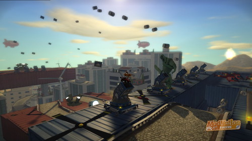 ModNation Racers for PS3: "Sky Fleet"