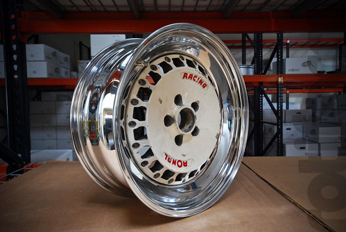 BBS e50 centers instead of Ronal Racing will be used