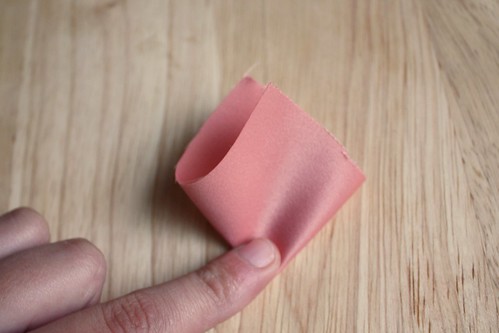 Step 2: Fold the Fabric into Quarters