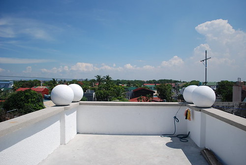 roof deck mother earth las pinas  house and lot forsale