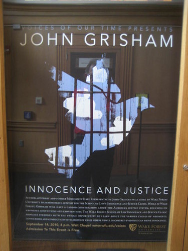 John Grisham exhibit