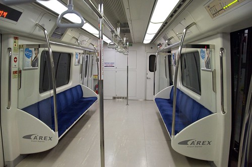 Airport Express, ICN train link to Seoul
