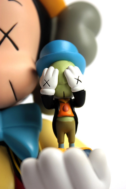 KAWS x Pinocchio by BFLV
