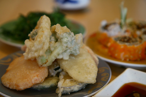 YS veg tempura